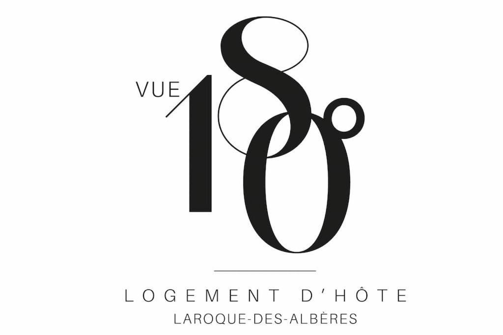 Vue 180°, Superbe Appartement Cocooning ! Laroque-des-Albères Exteriör bild