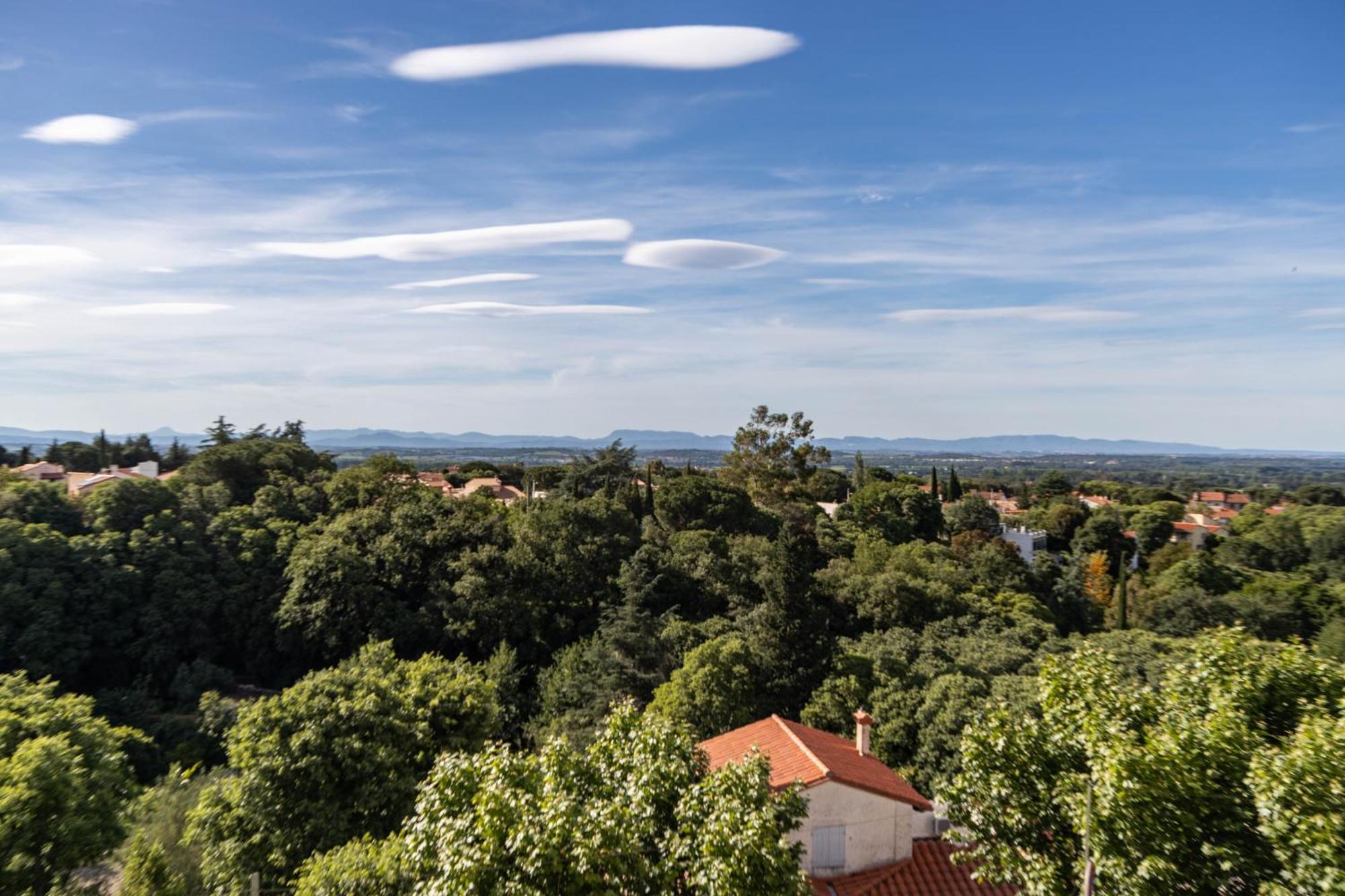 Vue 180°, Superbe Appartement Cocooning ! Laroque-des-Albères Exteriör bild